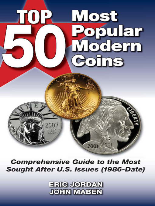 Title details for Top 50 Most Popular Modern Coins by Eric Jordan - Wait list